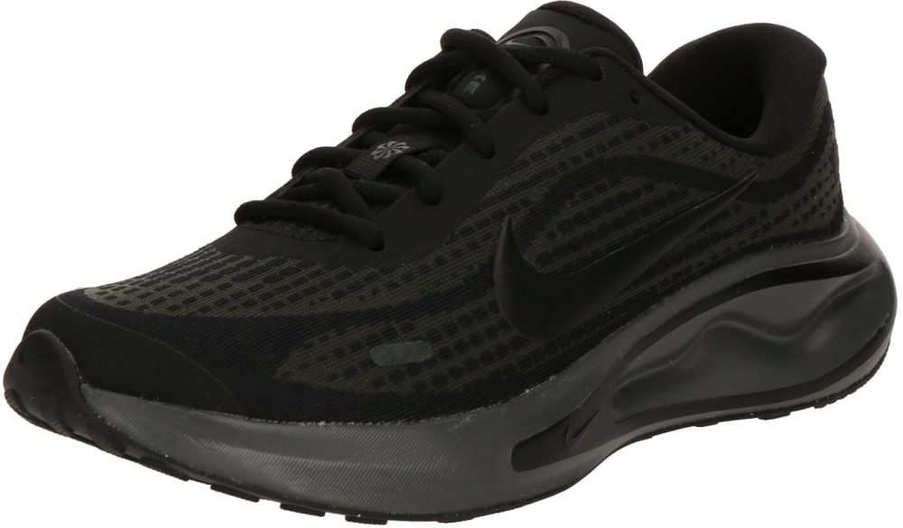 NIKE Bežecká obuv 'Journey Run'  tmavosivá / čierna