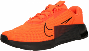 NIKE Športová obuv 'Metcon 9'  neónovo oranžová / čierna