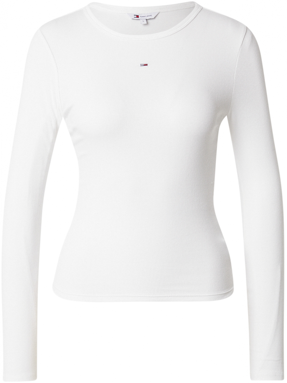 Tommy Jeans Tričko 'ESSENTIAL'  biela