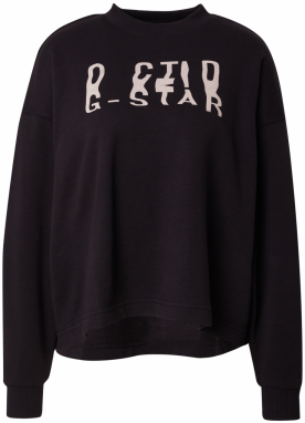 G-STAR Mikina 'Chroma'  tmelová / čierna