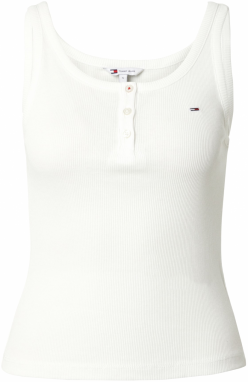 Tommy Jeans Top  námornícka modrá / červená / biela