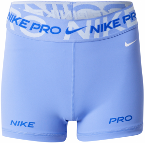 NIKE Športové nohavice  fialová / levanduľová / biela