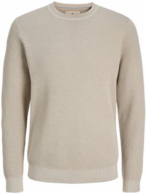 Jack & Jones Premium Sveter 'JPRBLUNOAH'  tmavošedá