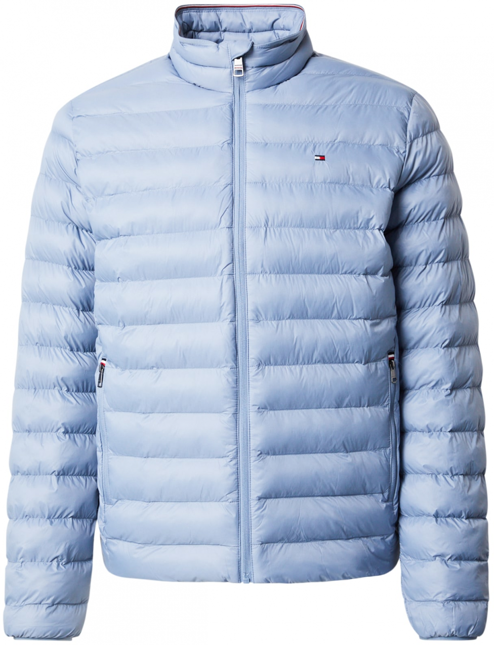 TOMMY HILFIGER Prechodná bunda  nebesky modrá