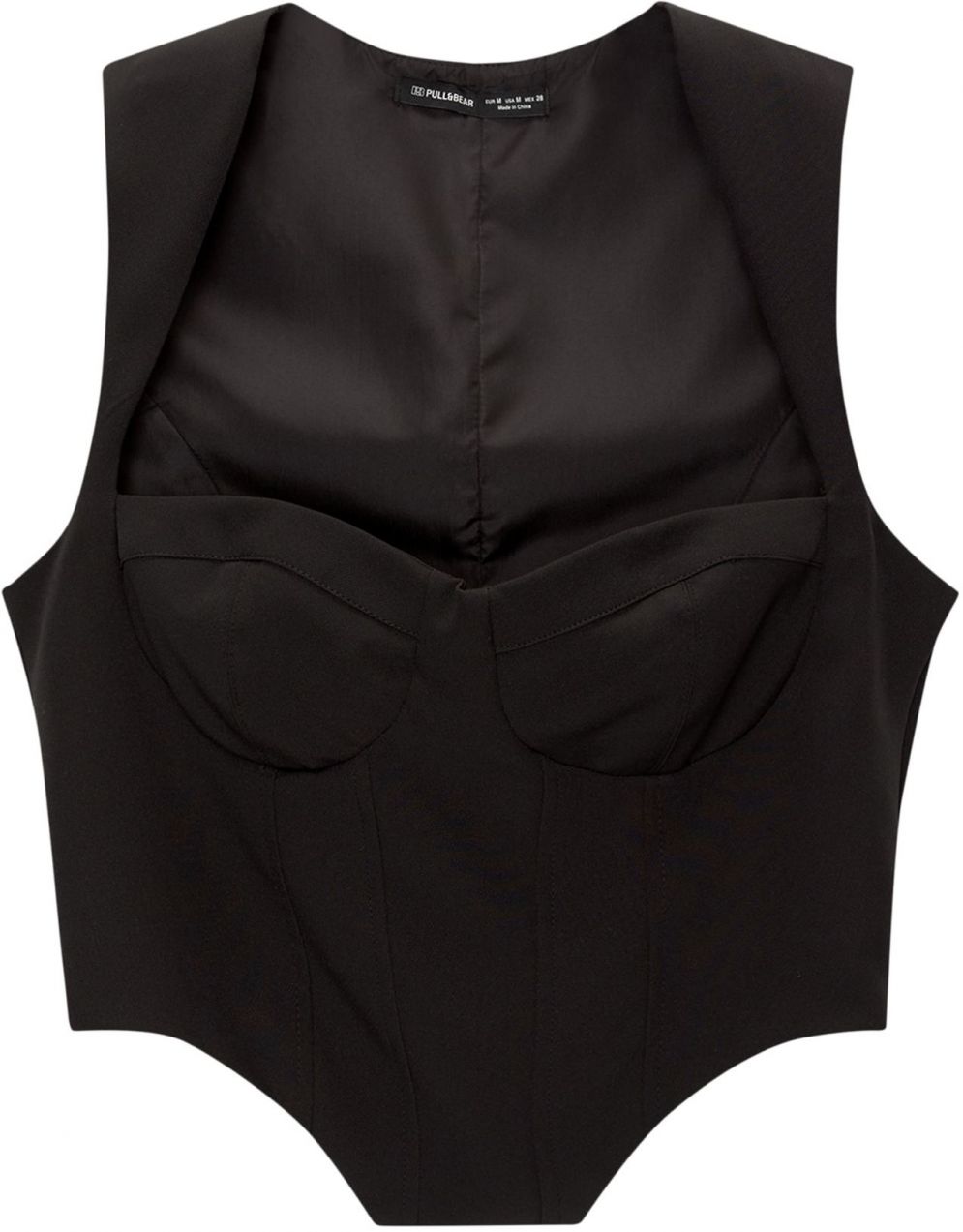 Pull&Bear Top  čierna