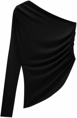 Pull&Bear Tričko  čierna