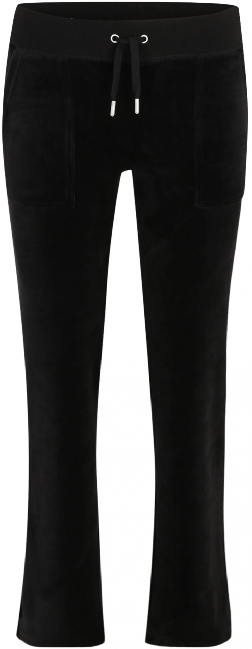 Juicy Couture Petite Nohavice 'DEL RAY'  čierna