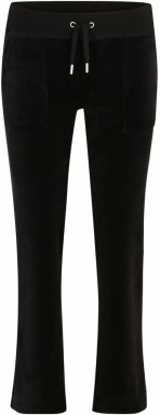 Juicy Couture Petite Nohavice 'DEL RAY'  čierna