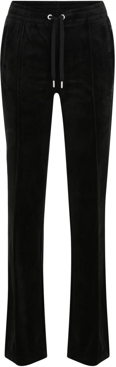 Juicy Couture Tall Nohavice 'TINA'  čierna / strieborná