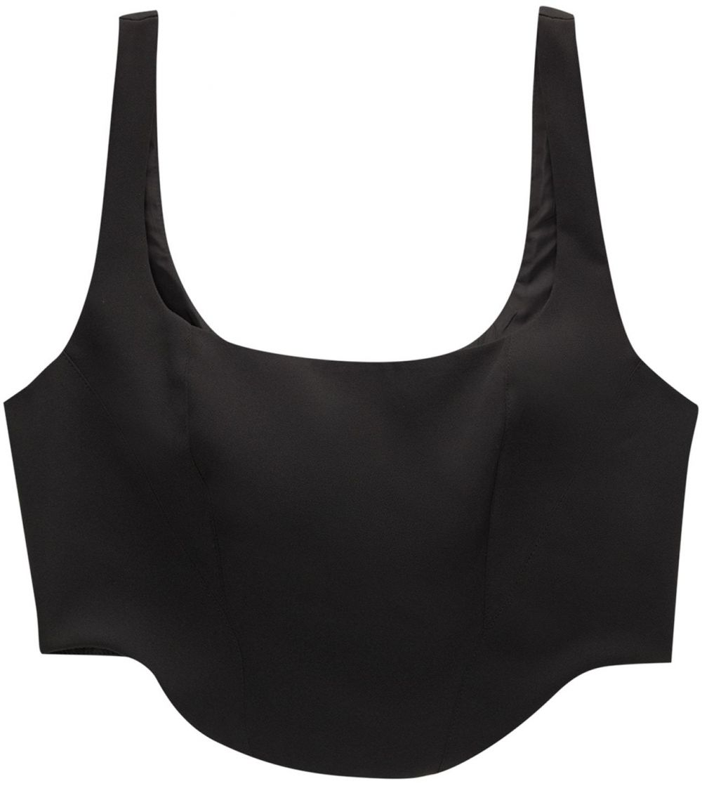 Pull&Bear Top  čierna