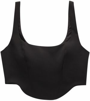 Pull&Bear Top  čierna