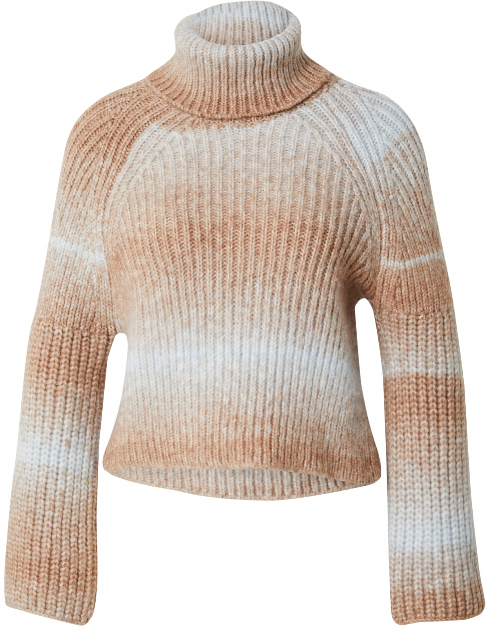 ONLY Sveter 'ONLDITTE'  piesková / svetlomodrá