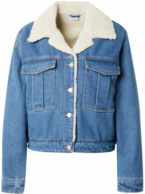 VERO MODA Prechodná bunda 'VMGisla'  modrá denim