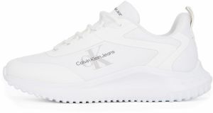 Calvin Klein Jeans Nízke tenisky  sivá / čierna / biela