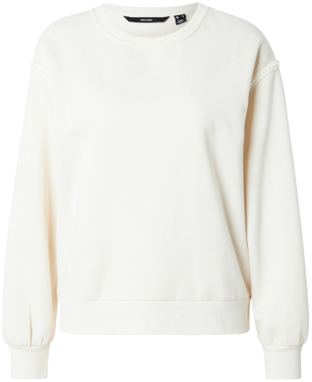 VERO MODA Mikina 'VMDAISY'  béžová