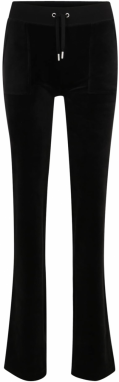 Juicy Couture Tall Nohavice 'DEL RAY'  čierna