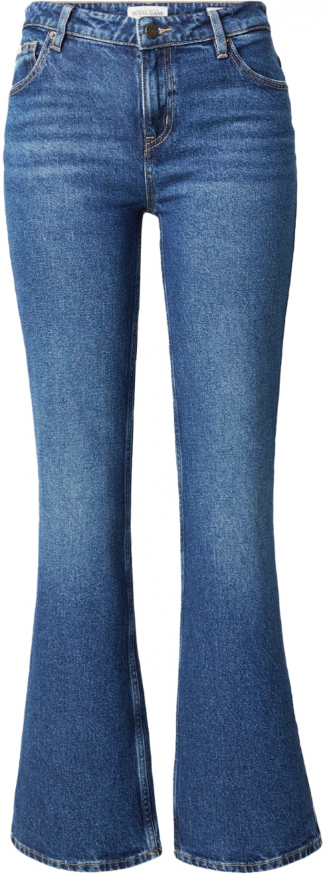 GUESS JEANS Džínsy  modrá denim
