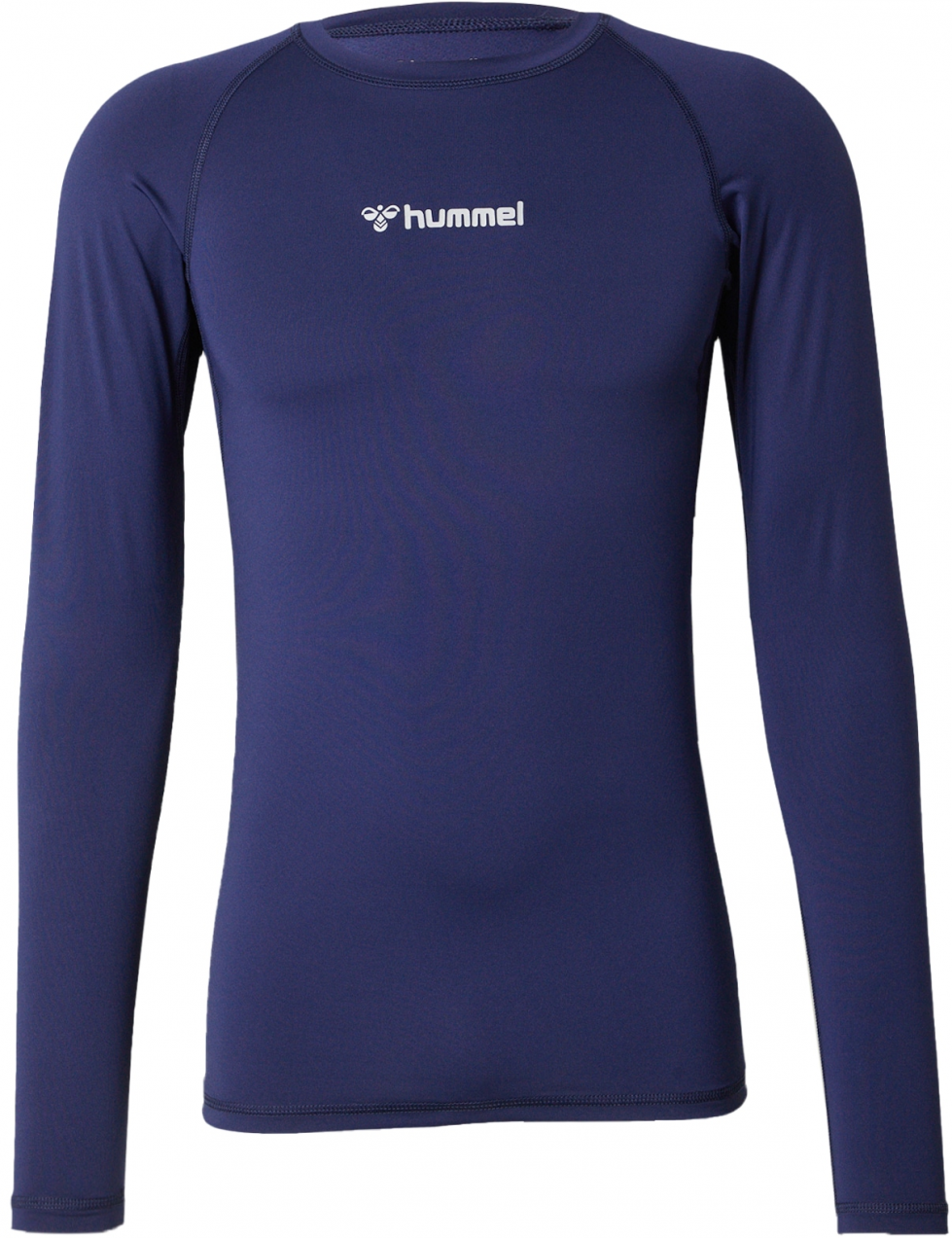 Hummel Funkčné tričko  tmavomodrá / biela