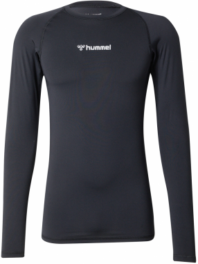 Hummel Funkčné tričko  čierna / biela