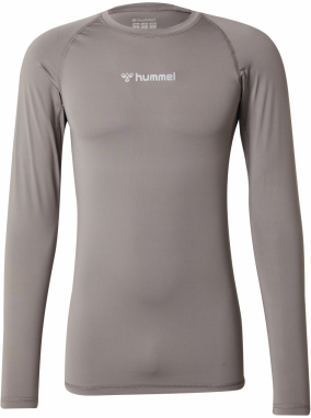 Hummel Funkčné tričko  tmavošedá
