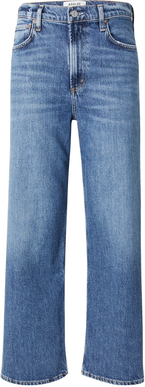 AGOLDE Džínsy 'REN'  modrá denim