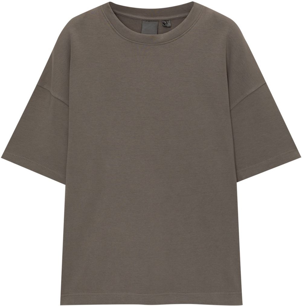 Pull&Bear Mikina  tmavosivá