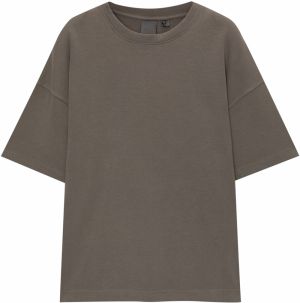 Pull&Bear Mikina  tmavosivá