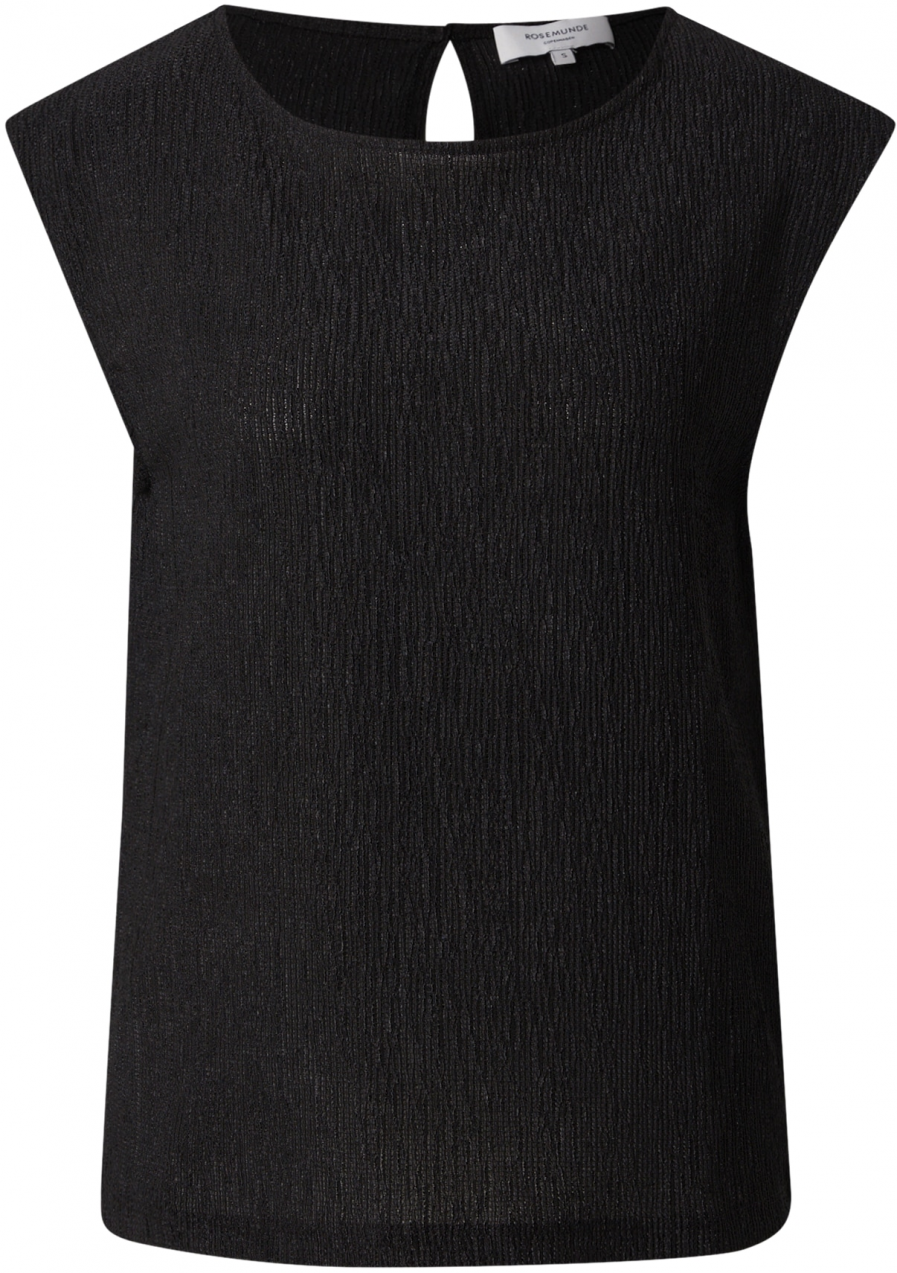 rosemunde Blúzka  čierna