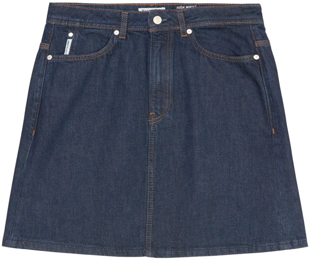 Marc O'Polo DENIM Sukňa  tmavomodrá