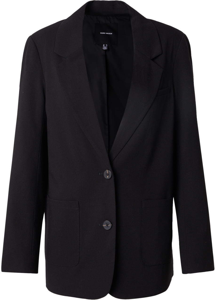 VERO MODA Blejzer 'VMBABETTE'  čierna