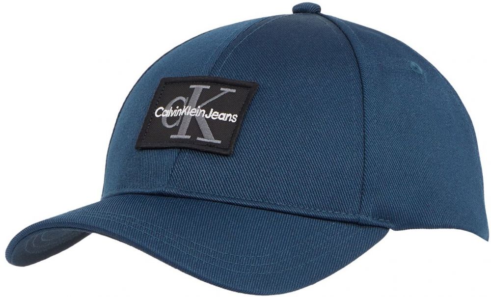 Calvin Klein Jeans Čiapka  tmavomodrá / sivá / čierna