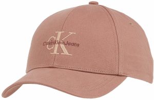 Calvin Klein Jeans Čiapka  gaštanová / kapučíno / tmavohnedá