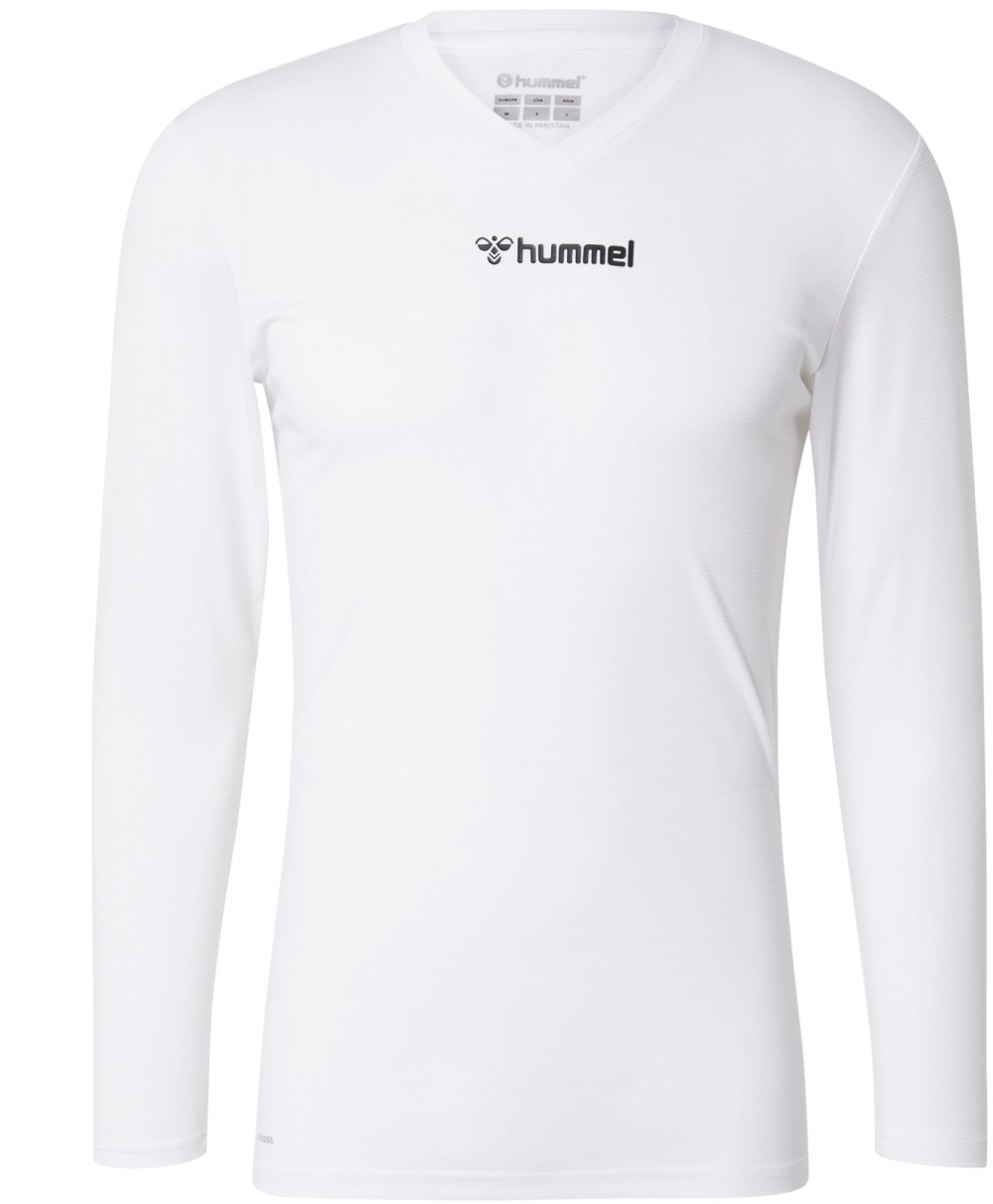 Hummel Funkčné tričko 'Essential'  čierna / biela