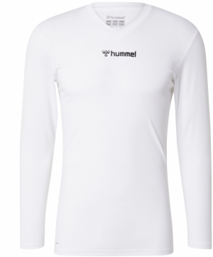 Hummel Funkčné tričko 'Essential'  čierna / biela