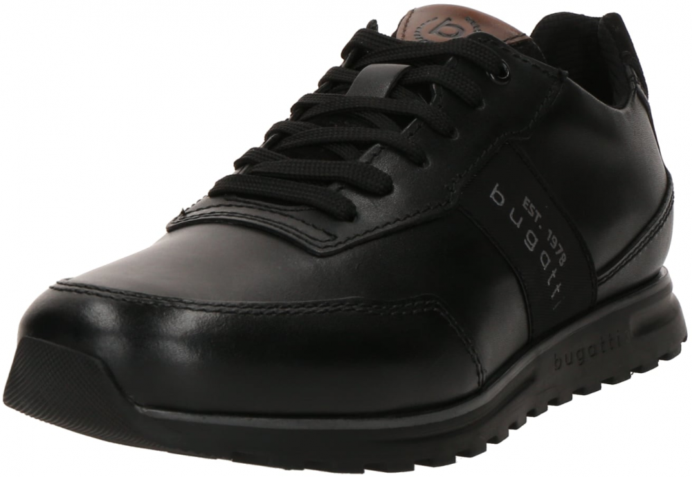 bugatti Nízke tenisky 'Cirino'  čierna