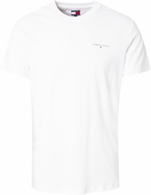 Tommy Jeans Tričko  biela