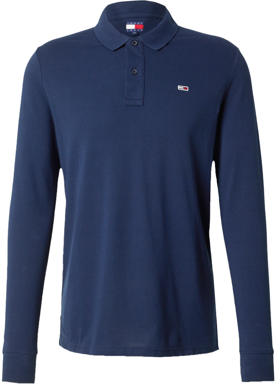 Tommy Jeans Tričko  námornícka modrá