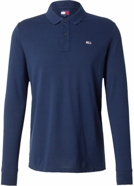 Tommy Jeans Tričko  námornícka modrá