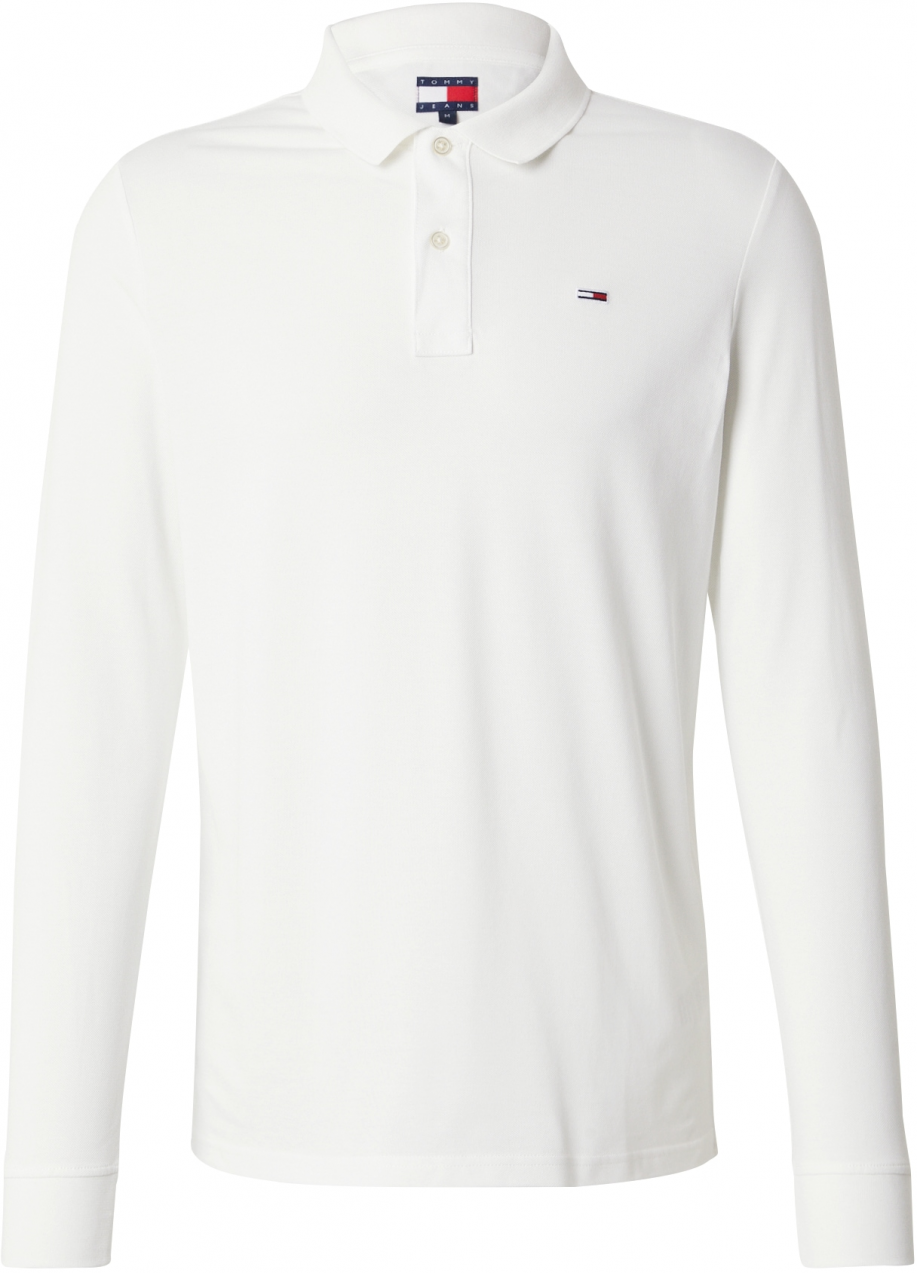Tommy Jeans Tričko  biela