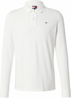 Tommy Jeans Tričko  biela