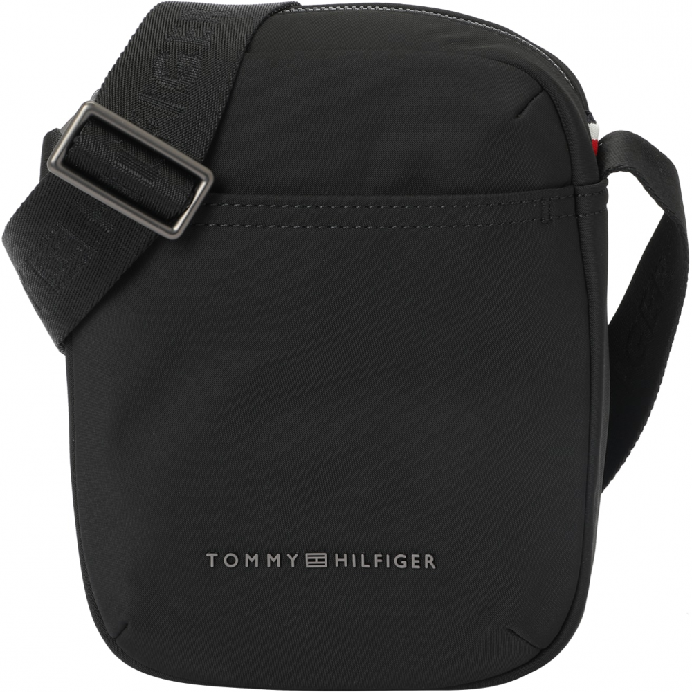 TOMMY HILFIGER Taška cez rameno  čierna