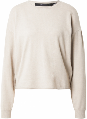 VERO MODA Sveter 'VMFANTASTIC'  béžová