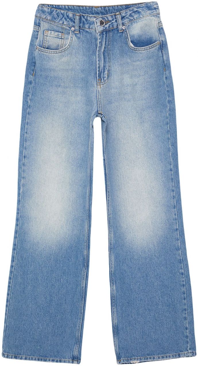 Trendyol Džínsy  modrá denim