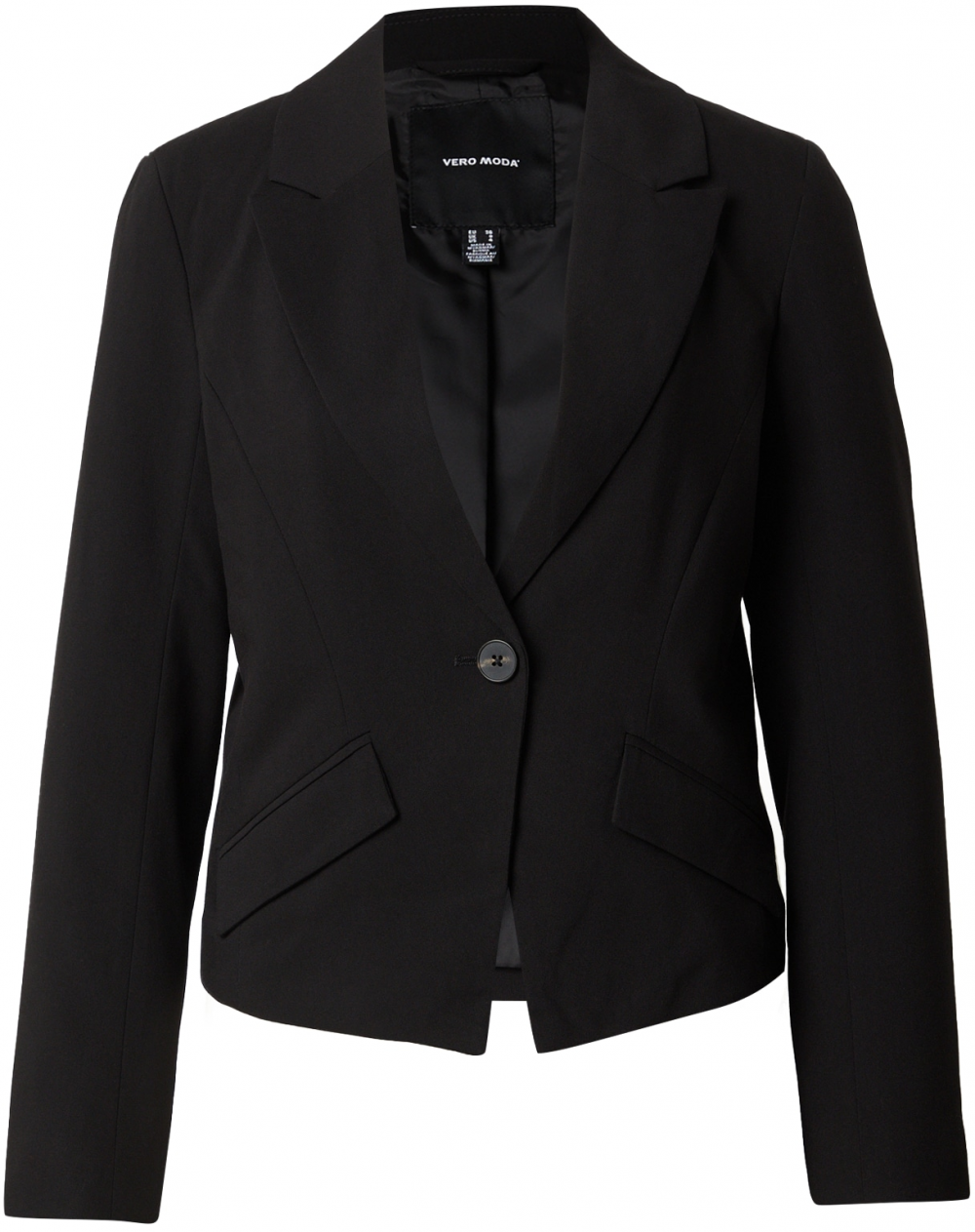 VERO MODA Blejzer 'VMBABETTE'  čierna