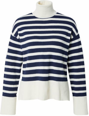 VERO MODA Sveter 'VMFANTASTIC'  béžová / modrá