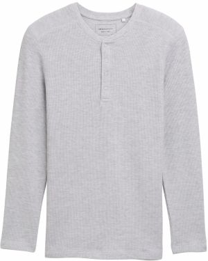 TOM TAILOR DENIM Tričko  svetlosivá