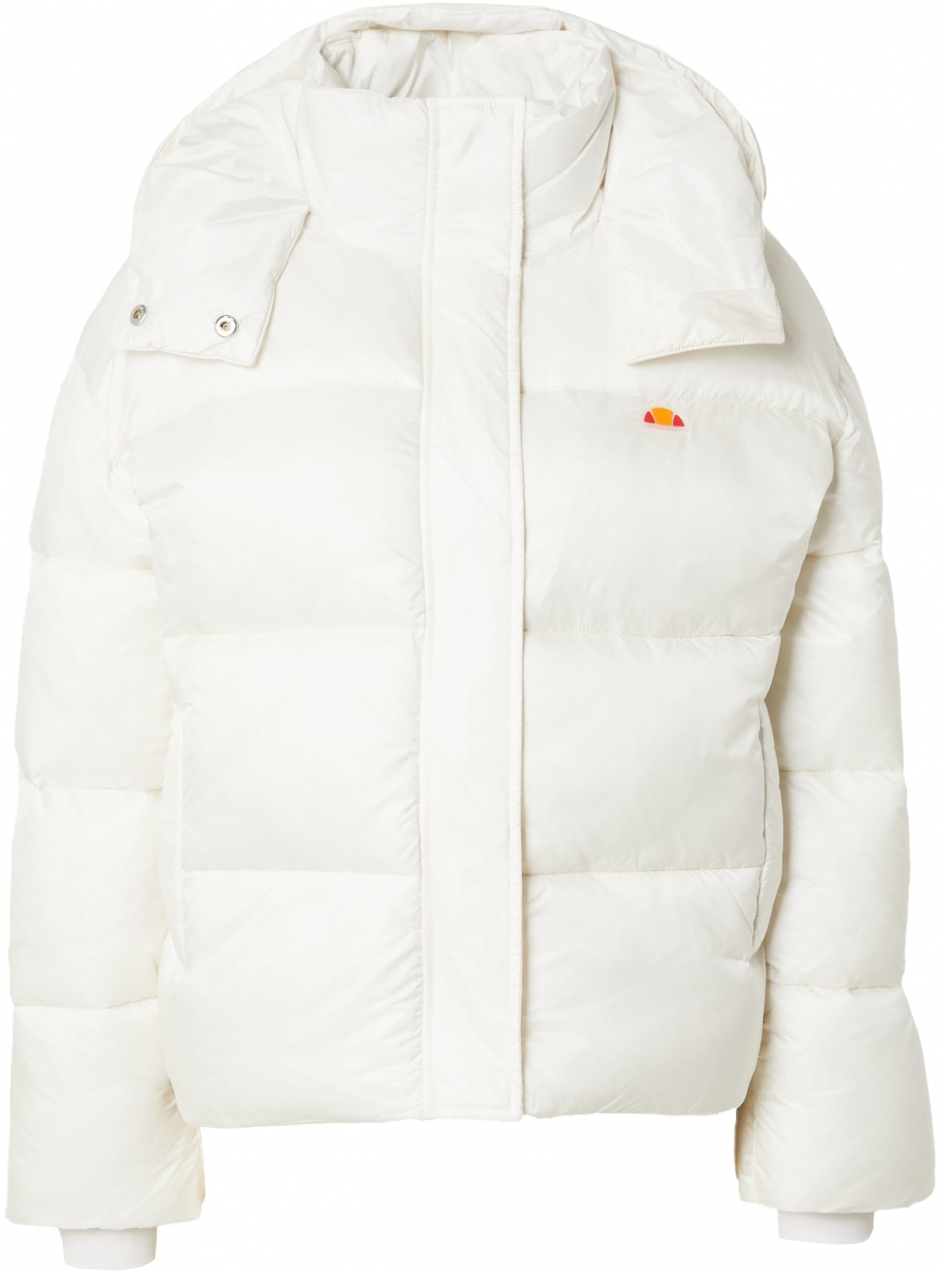 ELLESSE Zimná bunda  šedobiela