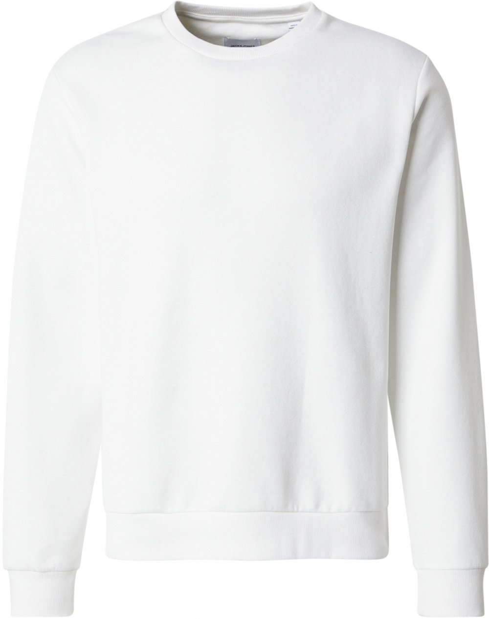 JACK & JONES Mikina 'JJEBradley'  biela