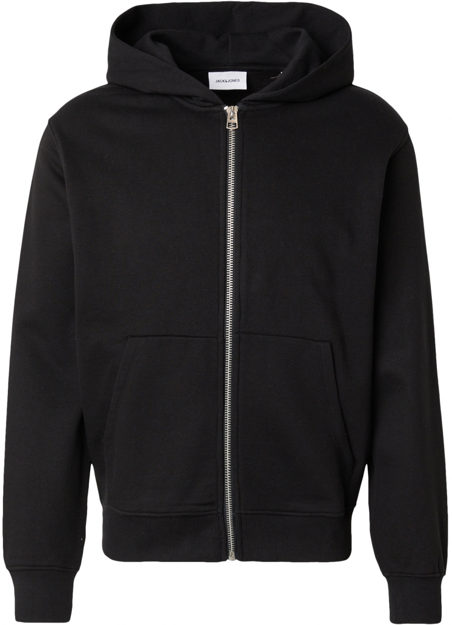 JACK & JONES Tepláková bunda 'JJUrban Edge'  čierna