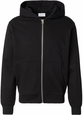JACK & JONES Tepláková bunda 'JJUrban Edge'  čierna